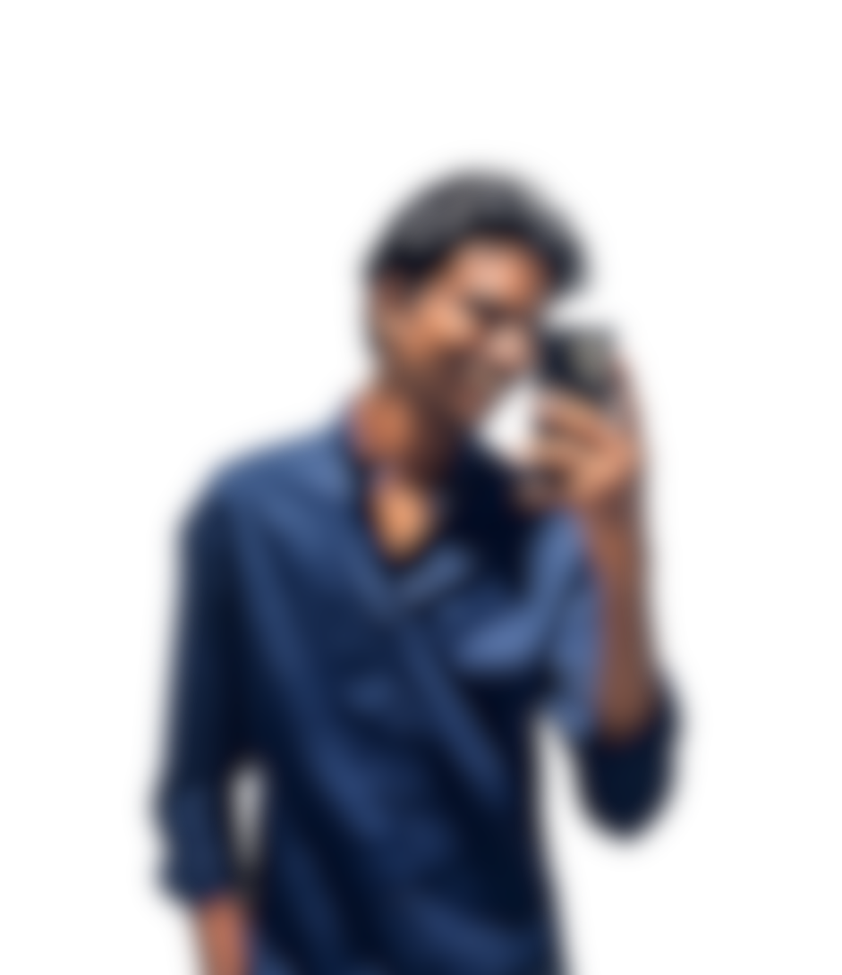 Waist-up portrait of Arjavlal